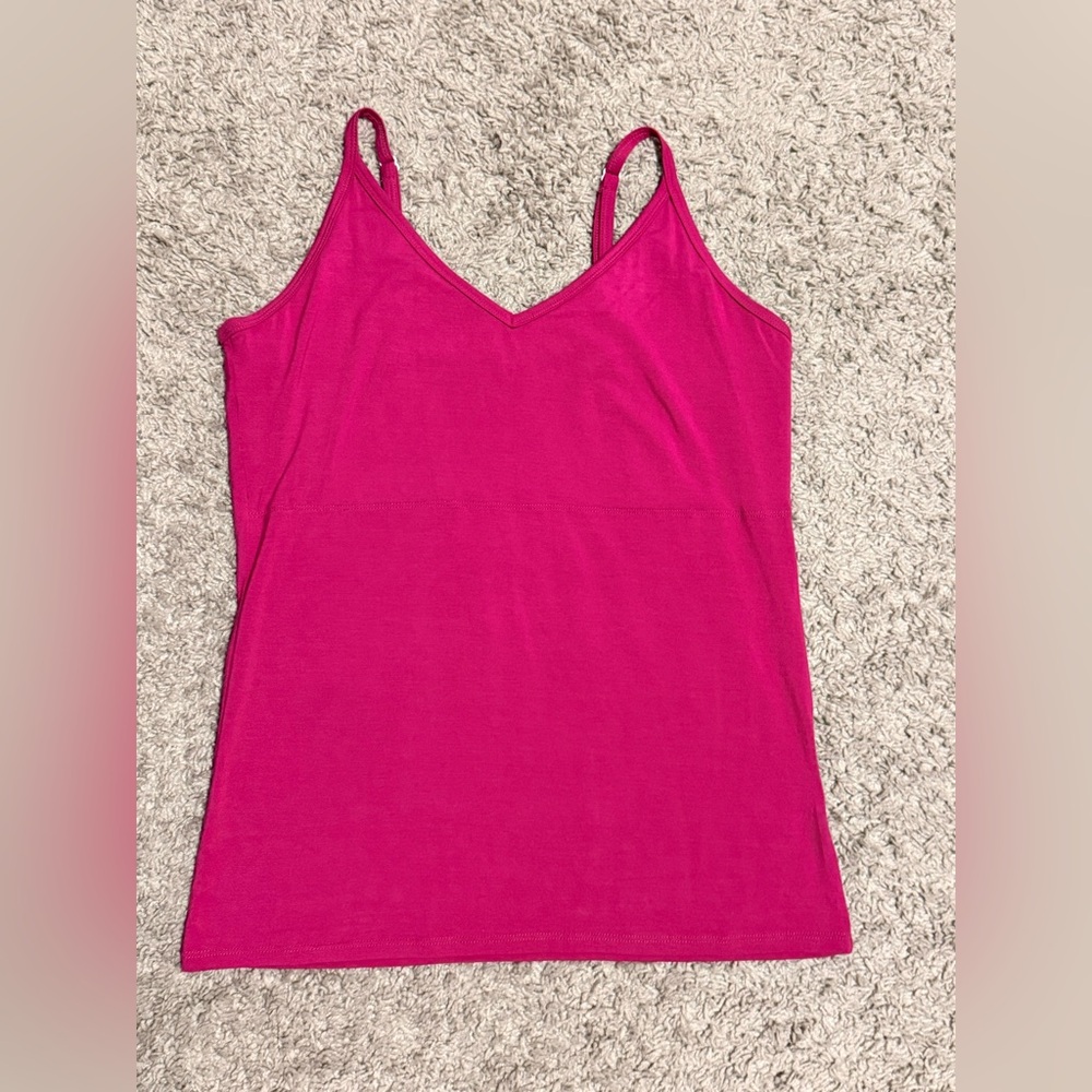 Busted Tank Hot Pink Camisole